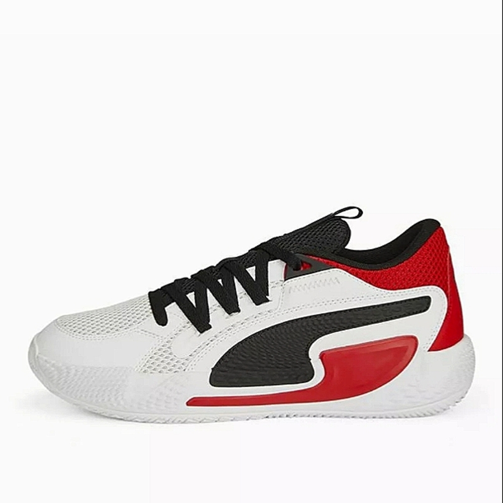 New w/o Box Puma Court Rider Chaos 'Chicago Bulls' Men's Basketball Shoes Sz.13 - Picture 4 of 14